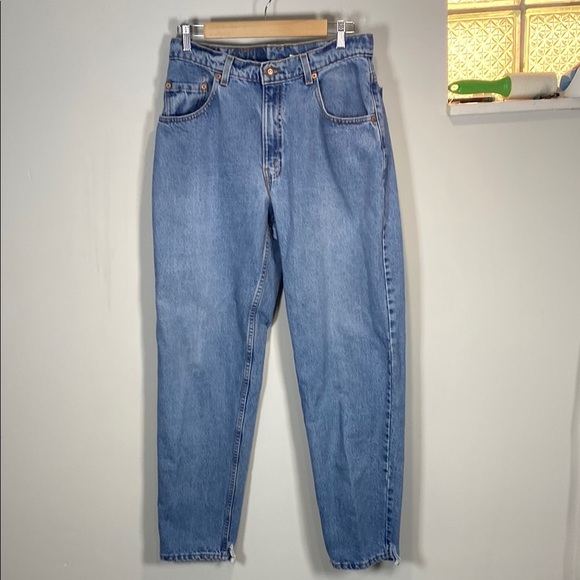 Levi's 560 Loose Fit Tapered Leg Men's Jeans in Classic Blue Vintage 1998 - Picture 1 of 10